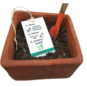 Tarjetas y Etiquetas en Papel Semilla PREMIUM