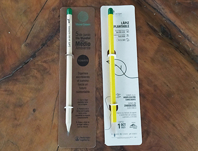 Lapiz germinable