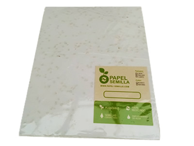 Papel plantable