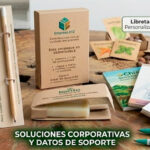 Kit hotelero sostenible personalizado para hoteles ecológicos y hospedajes responsables.