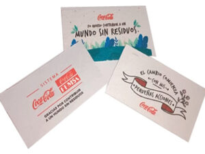 Tarjetas y Etiquetas en Papel Semilla PREMIUM