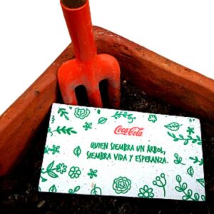 Tarjetas y Etiquetas en Papel Semilla Flexible