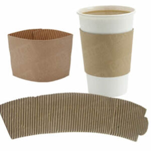 Fajas y fundas GERMINABLES para vasos, botellas y envases