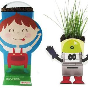 Muñeco Dummy Cabeza Germinable