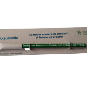 Boligrafo Germinable en Papel Ecológico