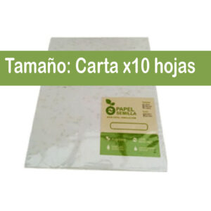 Papel Semilla Germinable