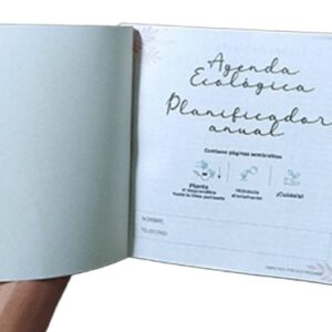 Libretas y Agendas Germinables