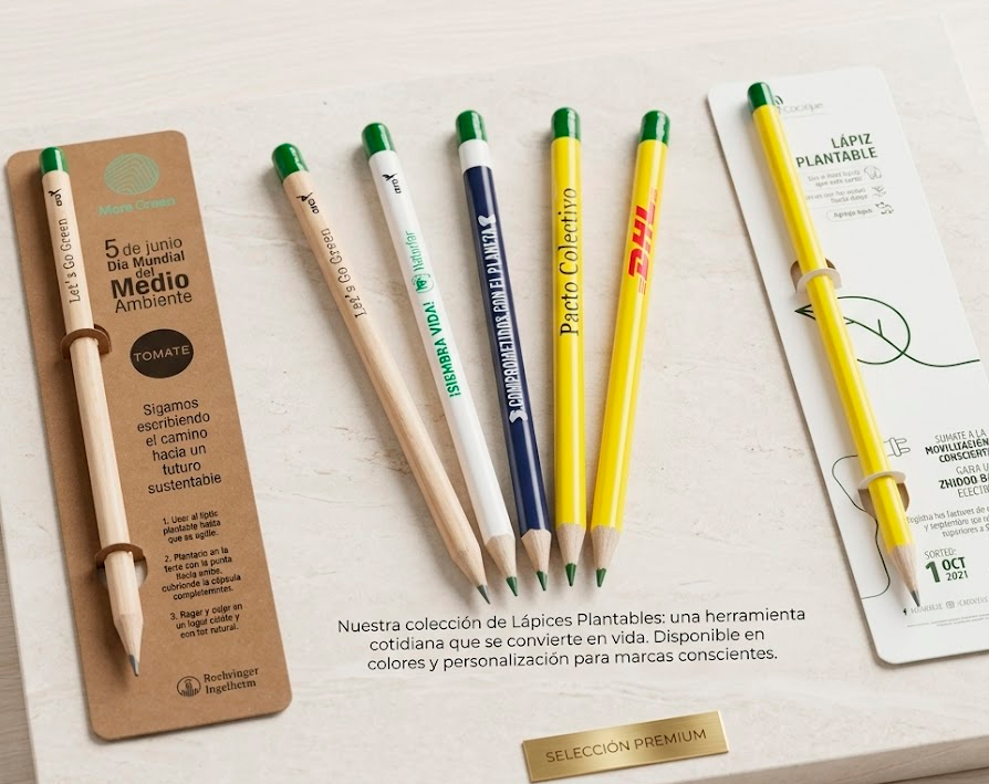 Lapiz Germinable Corporativo