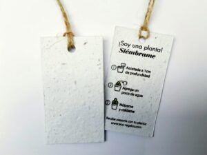 Etiquetas Germinables