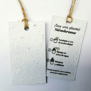 Etiquetas Germinables