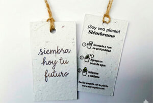 Papel semilla Fabricantes Directos