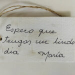 Paquete de tarjetas en papel semilla