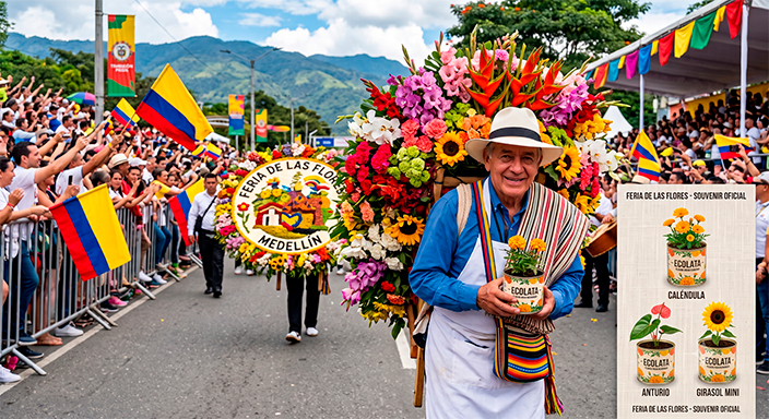 Regalos Corporativos Feria de las flores