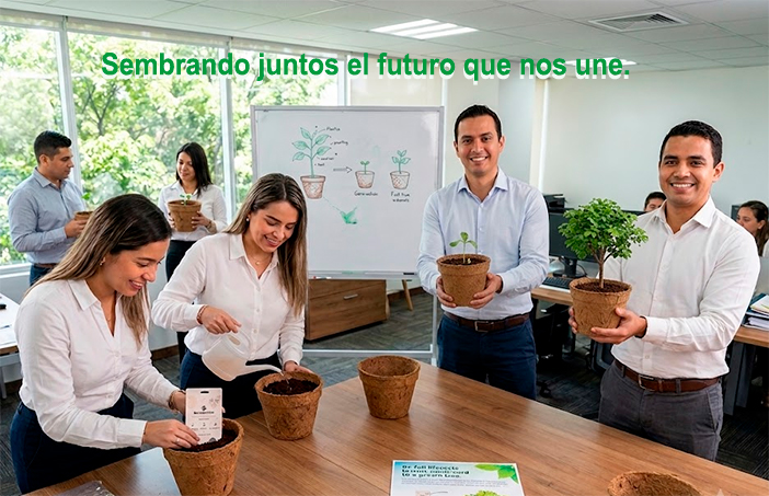 escarapelas germinables para eventos responsables