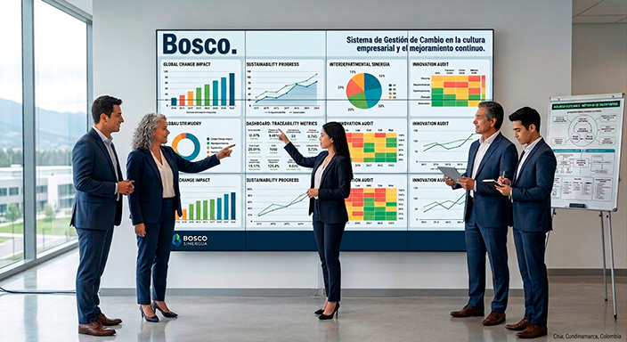 Panel gerencial de seguimiento y analítica de datos en opciones de formación para RRHH.