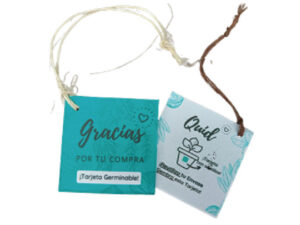 Etiqueta Germinable PREMIUM 5x5