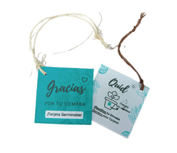 Etiqueta Germinable PREMIUM 5x5