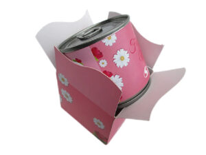 Flores enlatadas para regalar