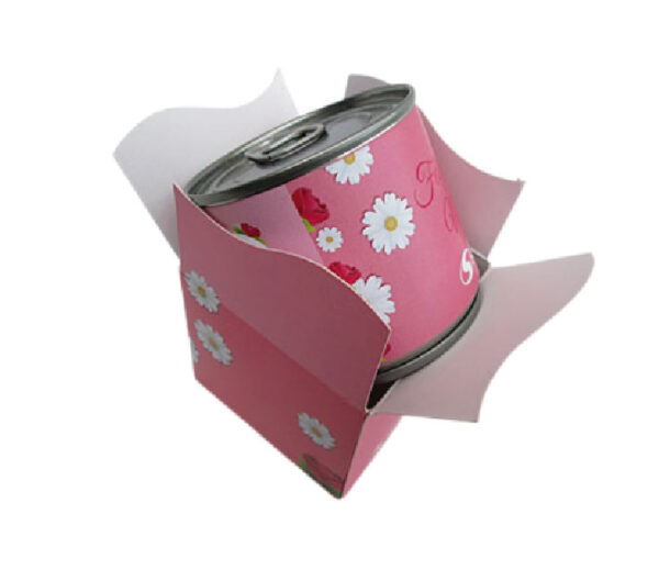 Flores enlatadas para regalar