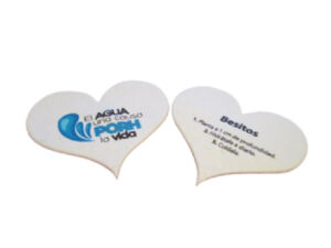 Corazones Germinables con tu Logo