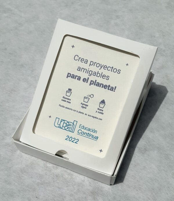 Calendario eco regalos®en Papel Semilla Germinable para escritorio Tamaño 10.0 X 13.0 cm - Imagen 8