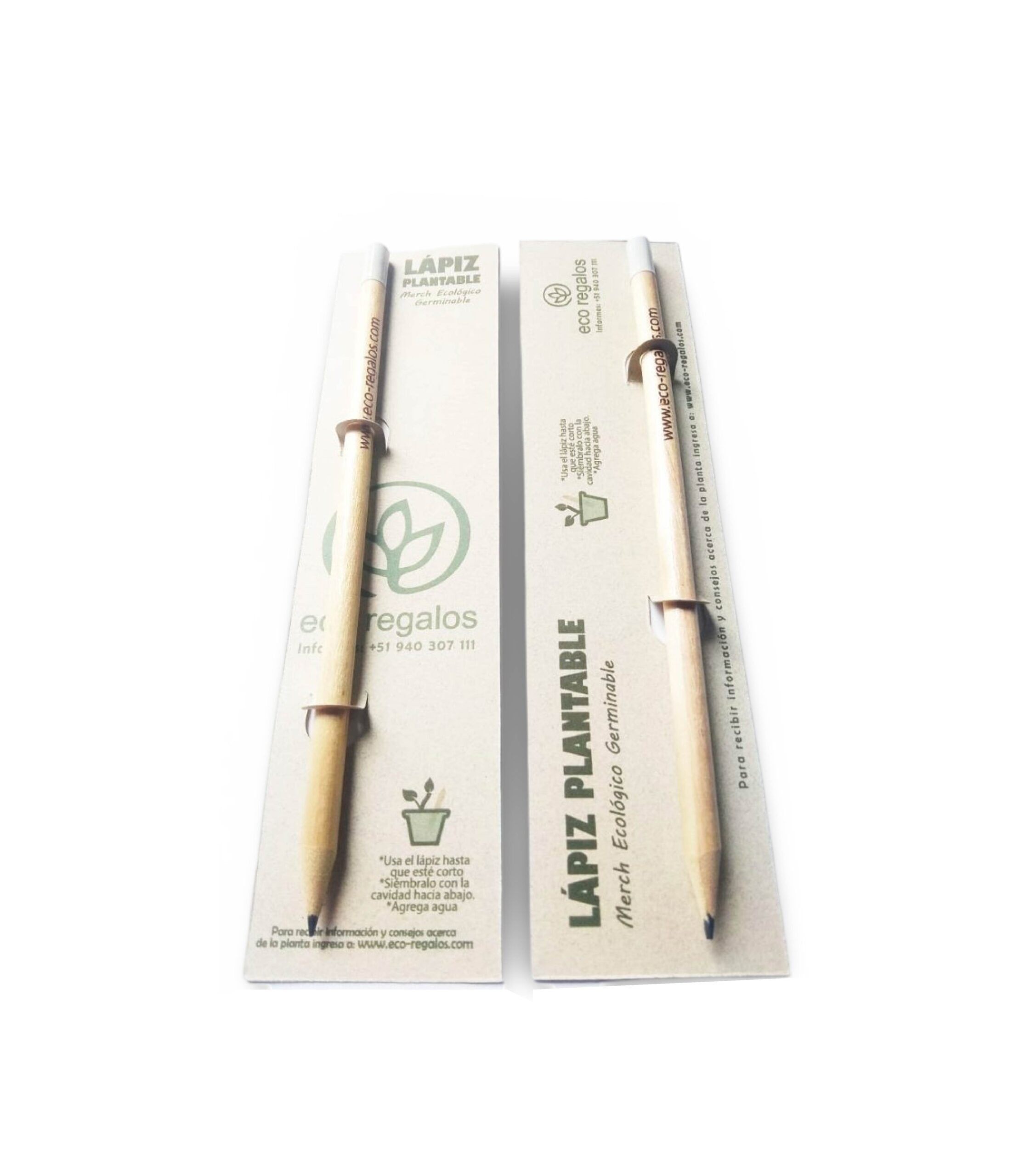 Lapiz semilla germinable