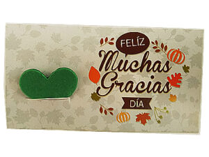 Postal con Corazón o Arbol Plantable Germinable